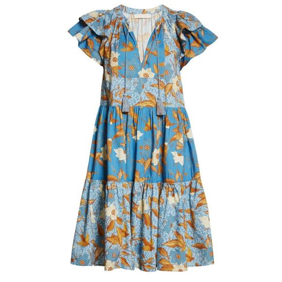 Ulla Johnson Dresses & Skirts - ULLA JOHNSON Gail Dress in Lapis 2